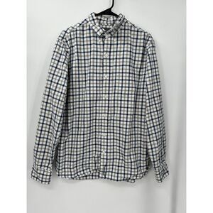 Bonobos Button‎ Down Shirt Standard Fit Long Sleeve Plaid Check Mens M